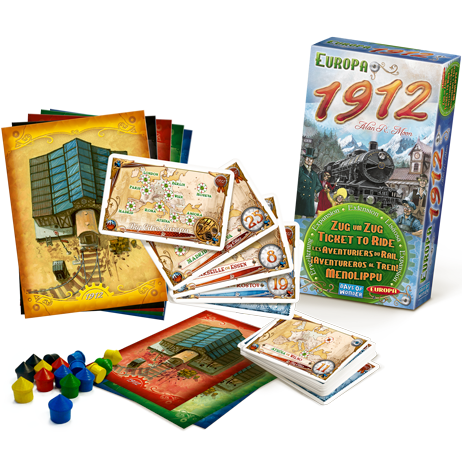 Ticket to Ride : Europa 1912 Expansion